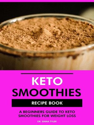 cover image of Keto Smoothies Recipe Book